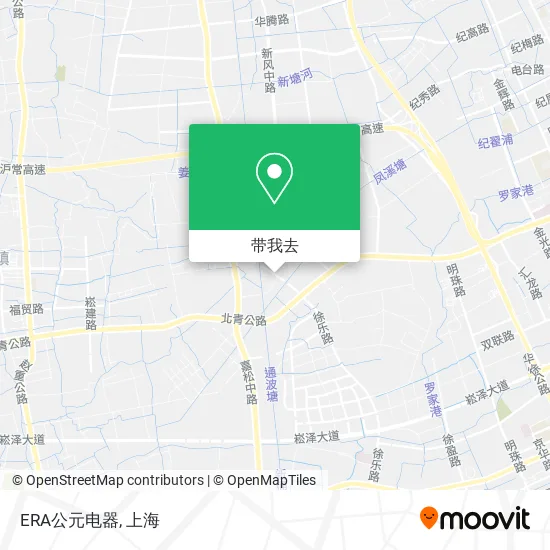 ERA公元电器地图