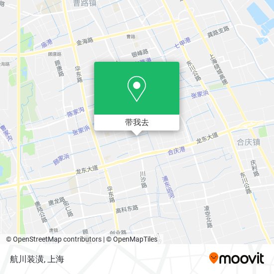 航川装潢地图