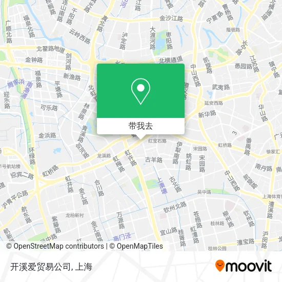 开溪爱贸易公司地图