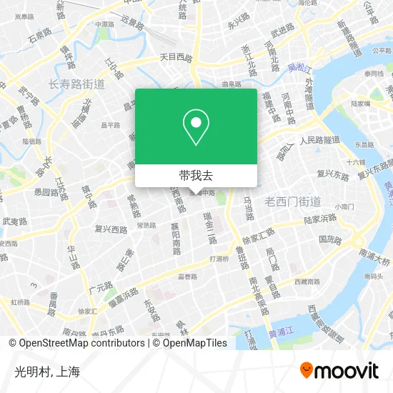 光明村地图