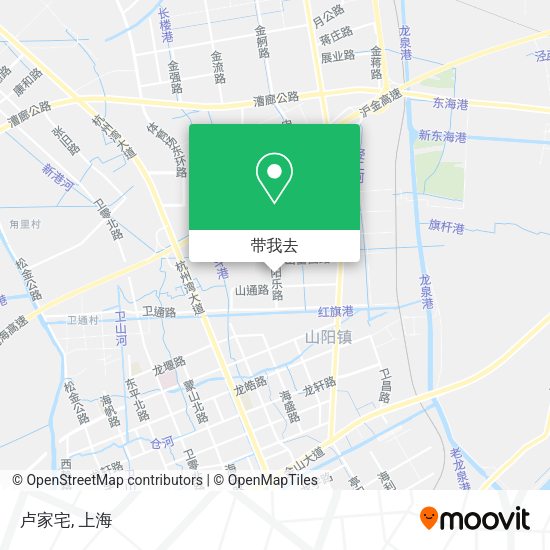 卢家宅地图