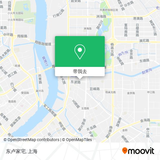 东卢家宅地图