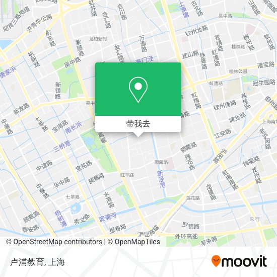 卢浦教育地图