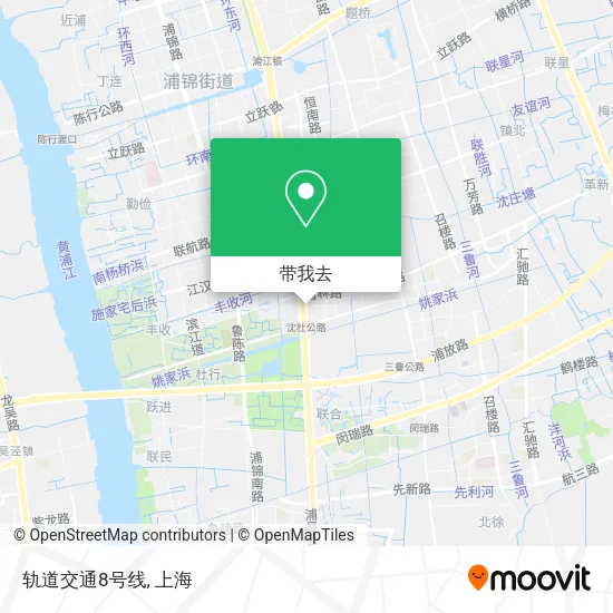 轨道交通8号线地图