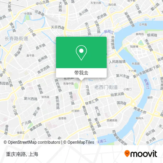 重庆南路地图