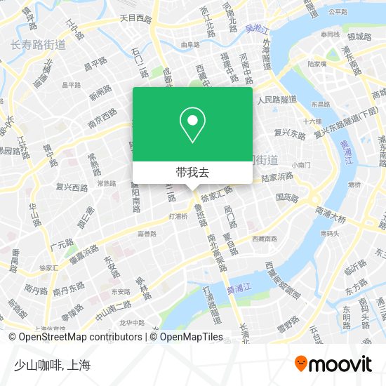 少山咖啡地图
