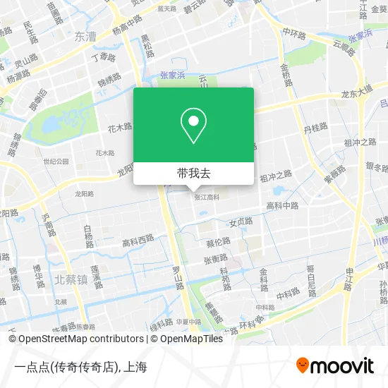 一点点(传奇传奇店)地图