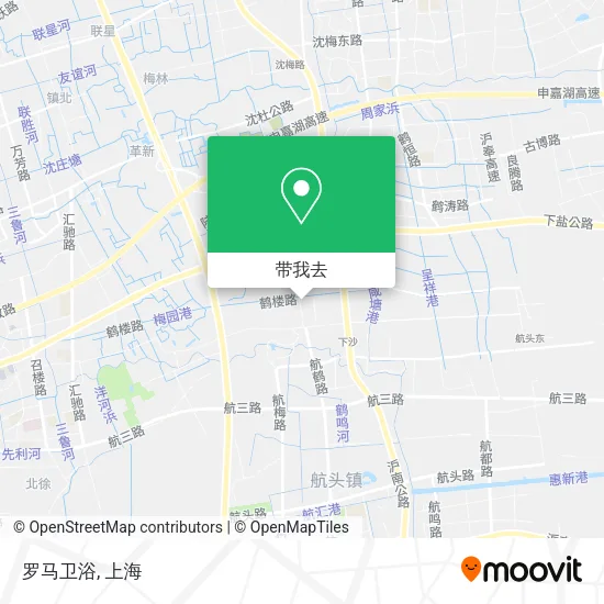 罗马卫浴地图