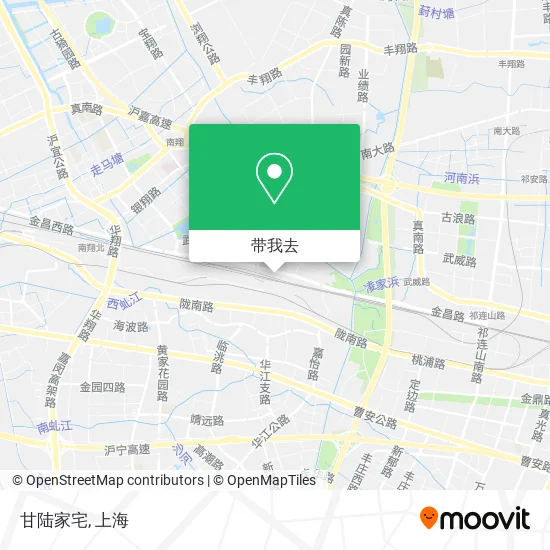 甘陆家宅地图