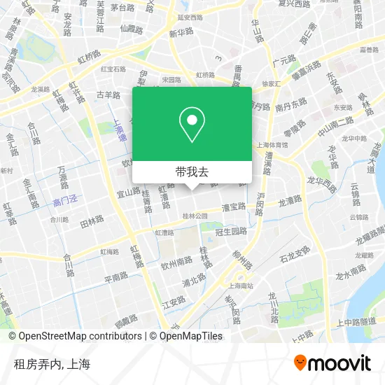 租房弄内地图