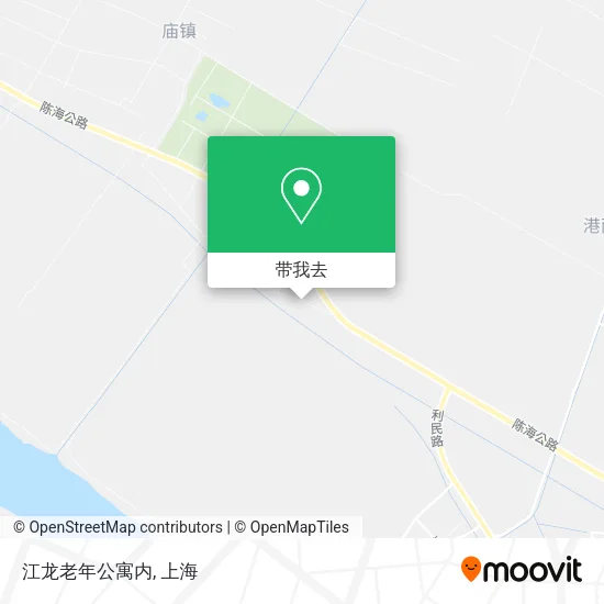江龙老年公寓内地图