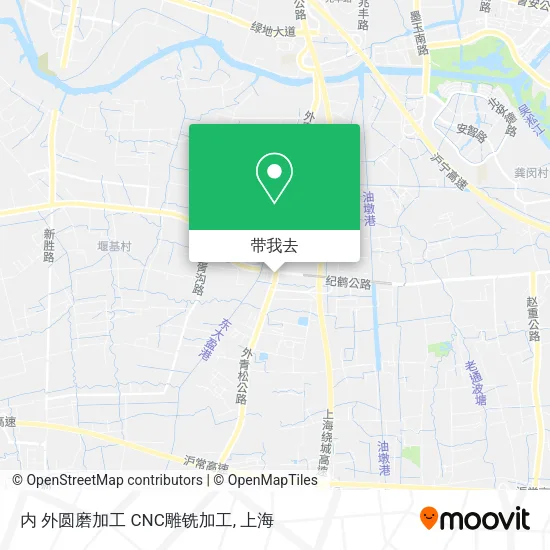 内 外圆磨加工  CNC雕铣加工地图