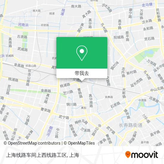 上海线路车间上西线路工区地图