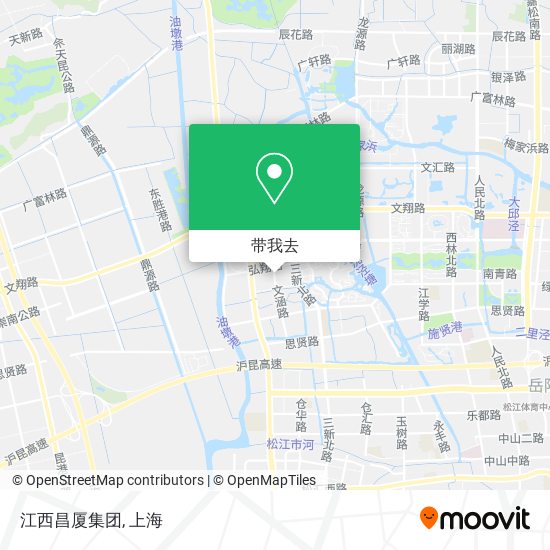 江西昌厦集团地图