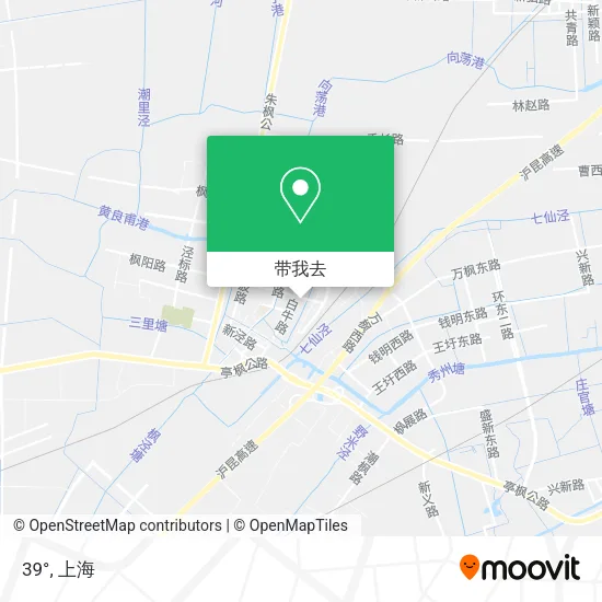 39°地图