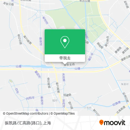 振凯路/汇高路(路口)地图