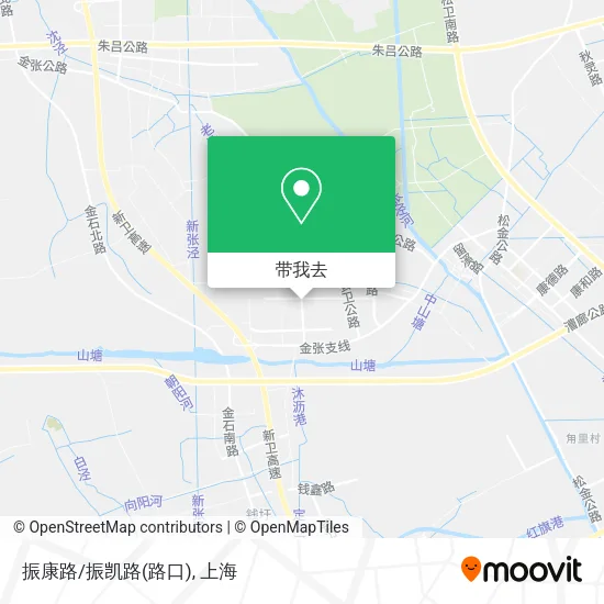 振康路/振凯路(路口)地图