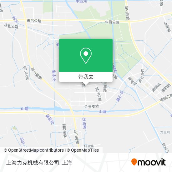 上海力克机械有限公司地图