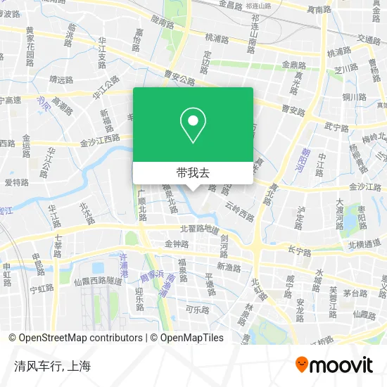 清风车行地图