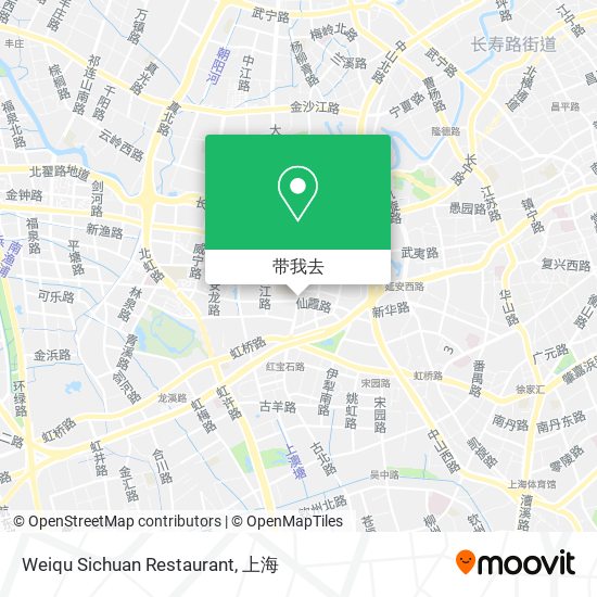 Weiqu Sichuan Restaurant地图