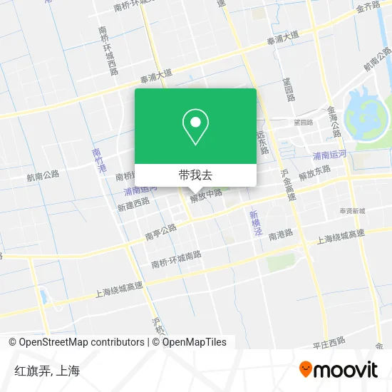 红旗弄地图
