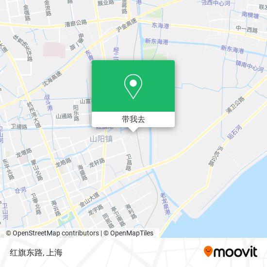 红旗东路地图
