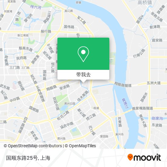 国顺东路25号地图
