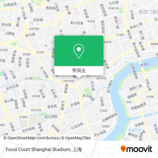 Food Court Shanghai Stadium地图