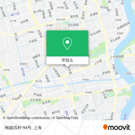 梅陇四村-94号地图