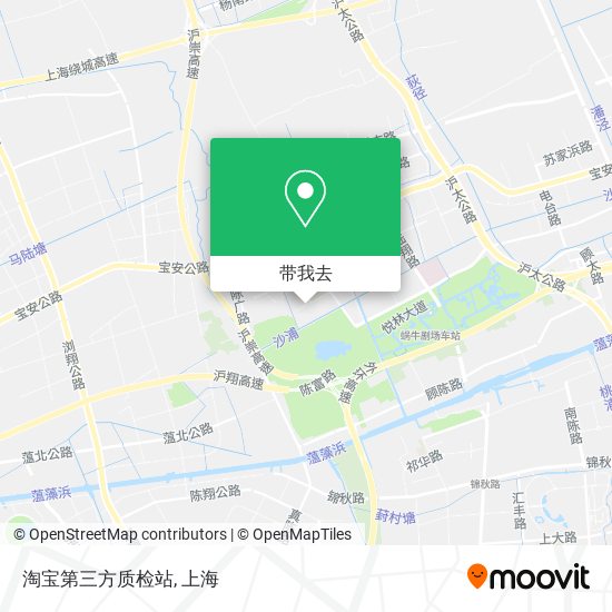 淘宝第三方质检站地图