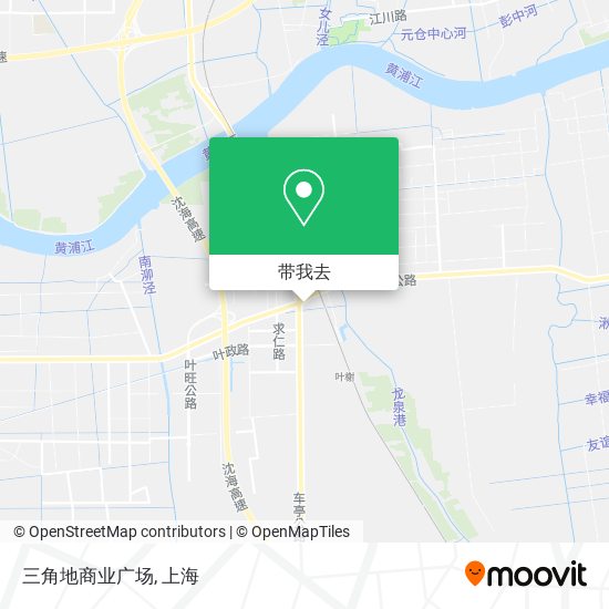 三角地商业广场地图