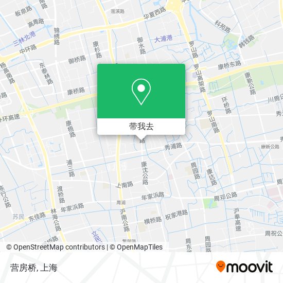 营房桥地图