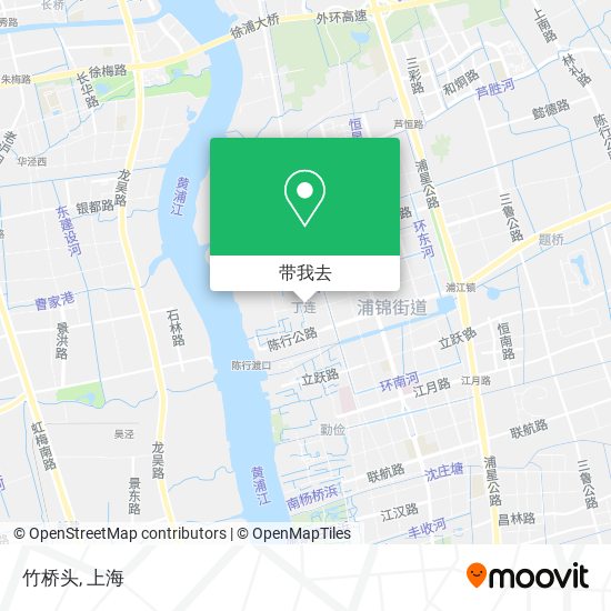 竹桥头地图