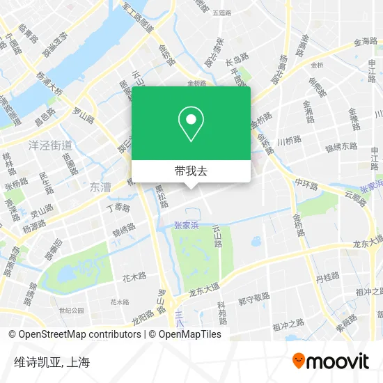 维诗凯亚地图
