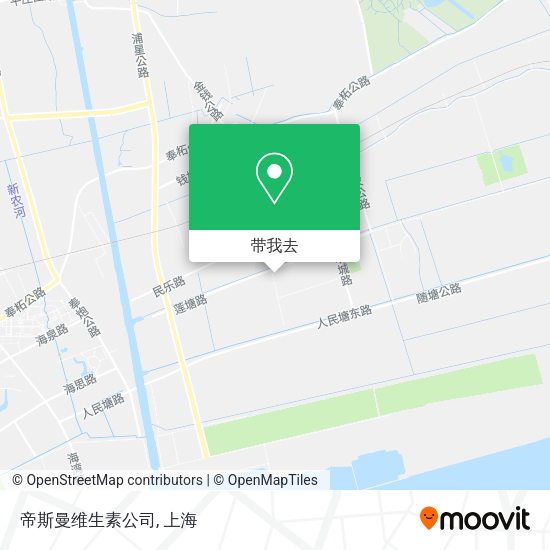 帝斯曼维生素公司地图