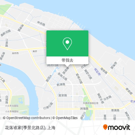 花落谁家(季景北路店)地图