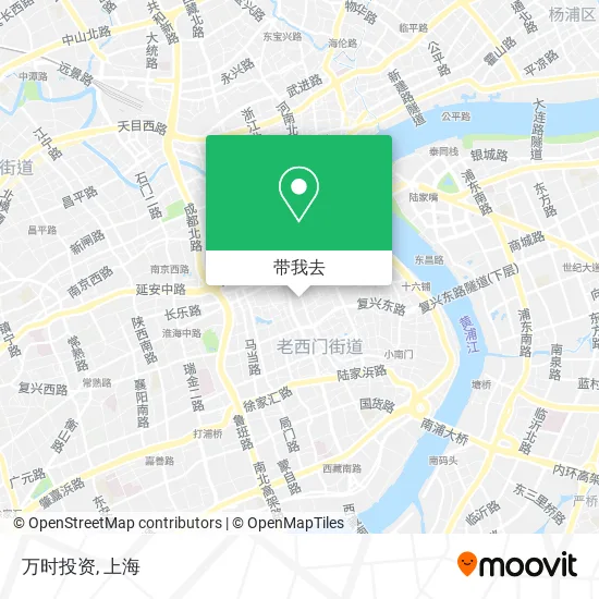 万时投资地图