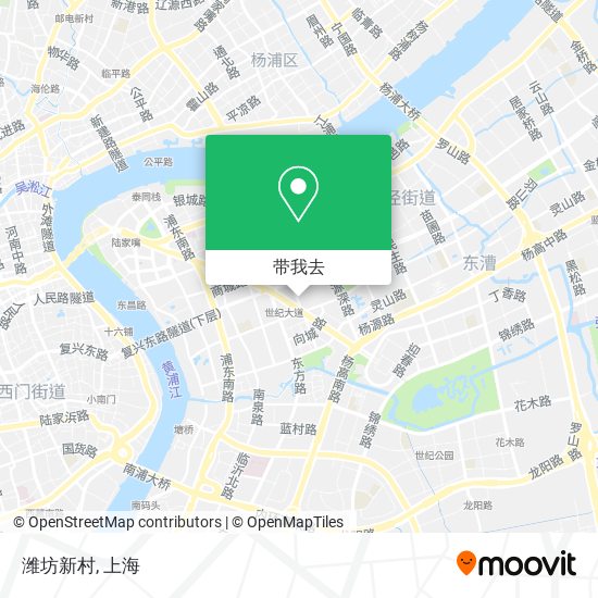 潍坊新村地图