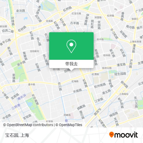 宝石园地图
