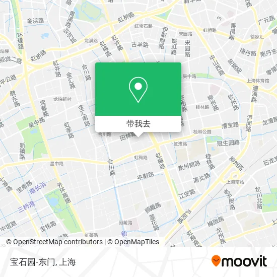 宝石园-东门地图