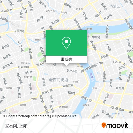 宝石阁地图