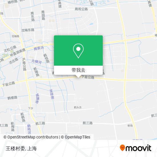 王楼村委地图
