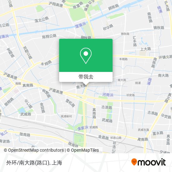 外环/南大路(路口)地图