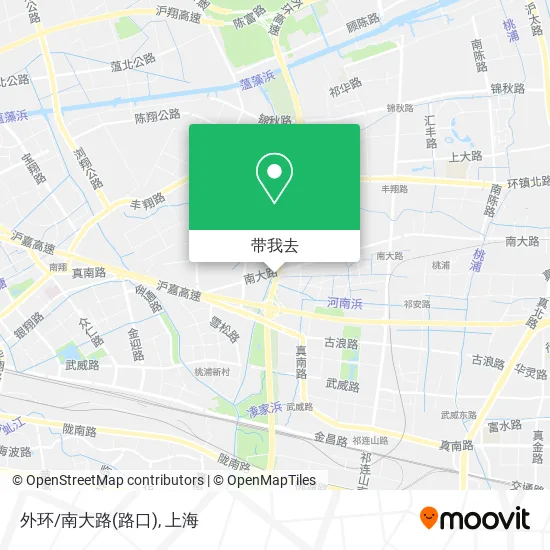 外环/南大路(路口)地图