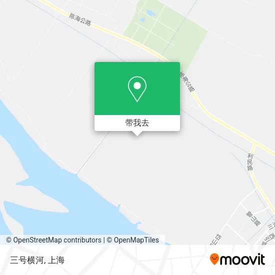 三号横河地图