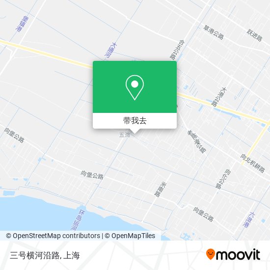 三号横河沿路地图