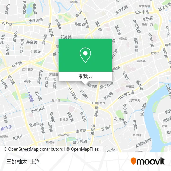 三好柚木地图