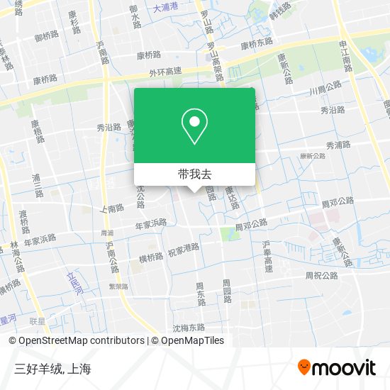 三好羊绒地图