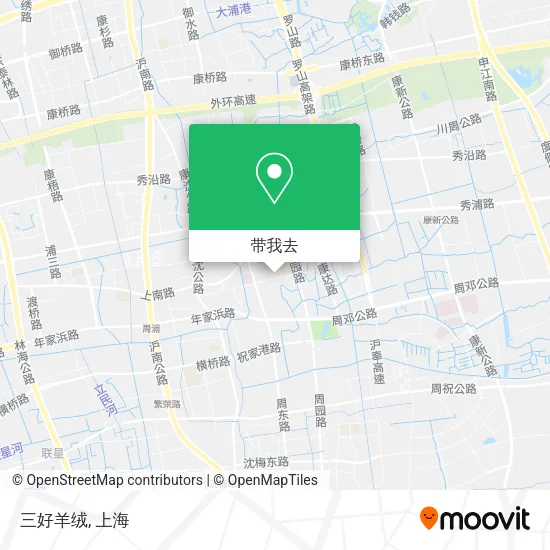 三好羊绒地图