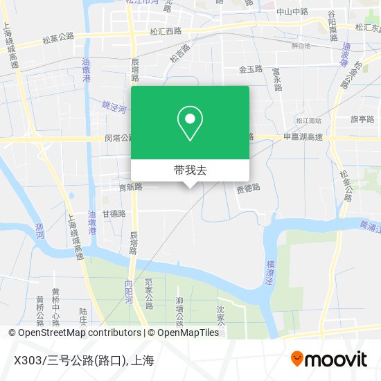 X303/三号公路(路口)地图